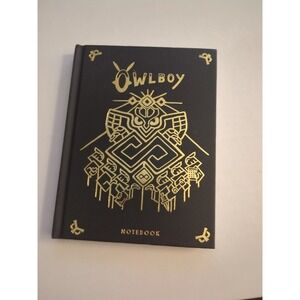 Owlboy PS4 Collector's Edition Limited Hard Cover Notebook Journal (No Game!)